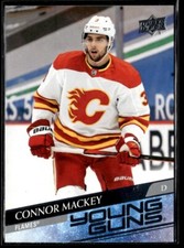 2020-21 UD young guns Connor Mackey Rookie #707 H3R2I