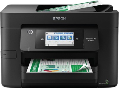 Epson  Workforce  Pro WF-4820 Wireless Color Inkjet All-In-One Printer, Black, L