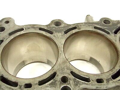 03 04 KAWASAKI NINJA ZX-636 ZX636 ZX6R engine cylinder 03 04 KAWASAKI NINJA ZX-636 ZX636 ZX6R engine cylinder