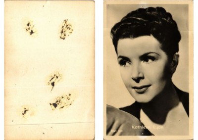CPA AK Kathleen Ryan FILM STAR (548778)