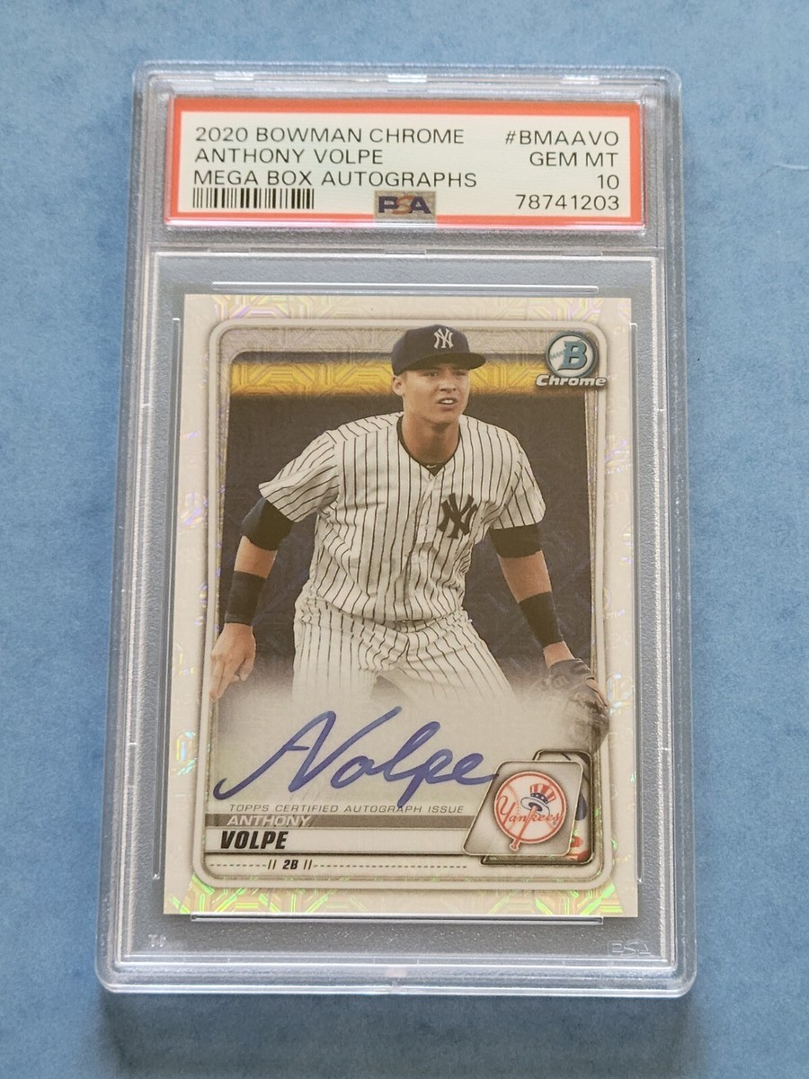 2020 bowman anthony volpe auto psa10 【公式通販】