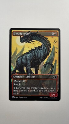 mtg ikoria showcase cards MTG: search your library and/or graveyard for a non Ikoria: Lair of Behemoths (IKO)