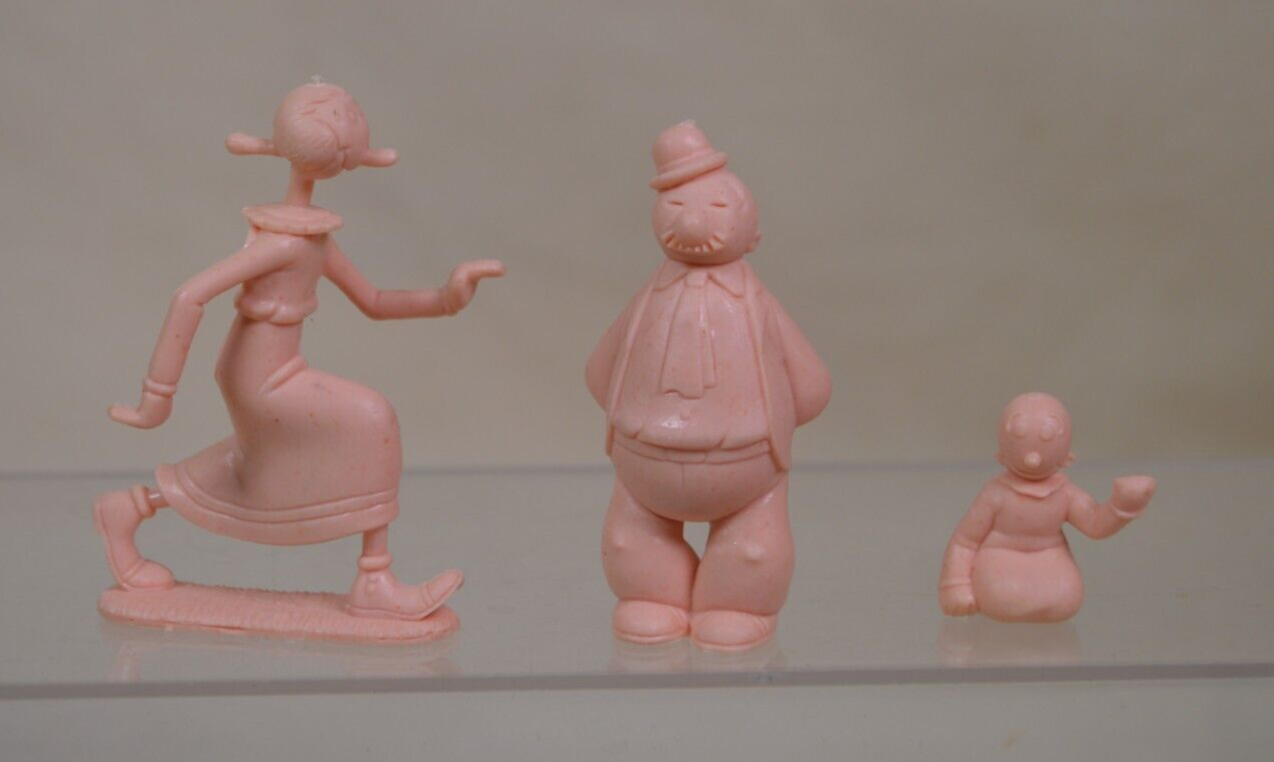 Marx Popeye SeriesSweet Pea, Olive Oil and Wimpy eBay