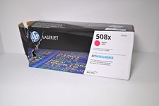 New OEM Genuine Sealed HP Laserjet 508X Toner Cartridge CF363X Magenta