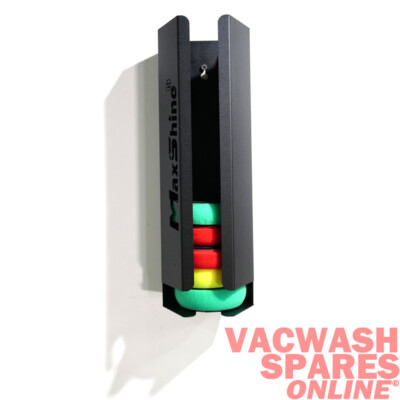 MAXSHINE MACHINE POLISHING PAD HOLDER 3'' - WALL MOUNTED PAD STORAGE SYSTEM