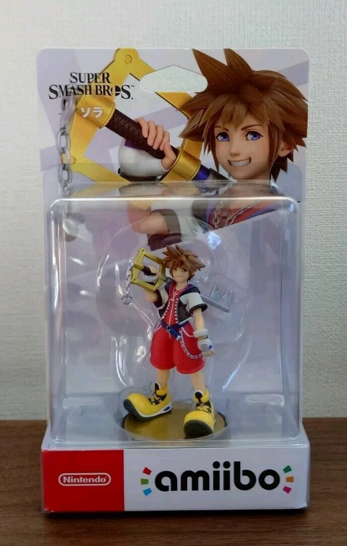 Sora amiibo Kingdom Hearts Smash Bros series Nintendo Switch (NEW