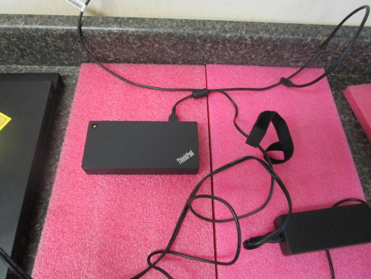 ThinkPad USB-C Dock Gen 2 - Panoramica e Parti di Ricambio ThinkPad USB-C Dock Gen 2 - Panoramica e Parti di Ricambio