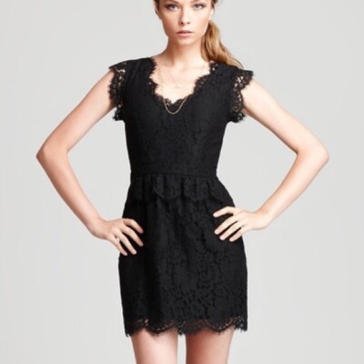 lace column midi dress Endless Rose main image 0