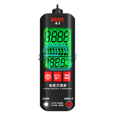 BSIDE A1 Digital Multimeter Voltmeter AC DC Ammeter Ohmmeter Volt Meter Tester