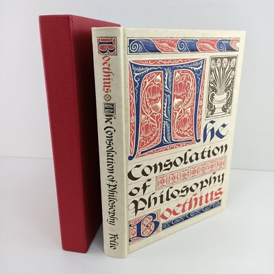Folio Society Der Trost der Philosophie Boethius VE Watts 3rd Print 2000