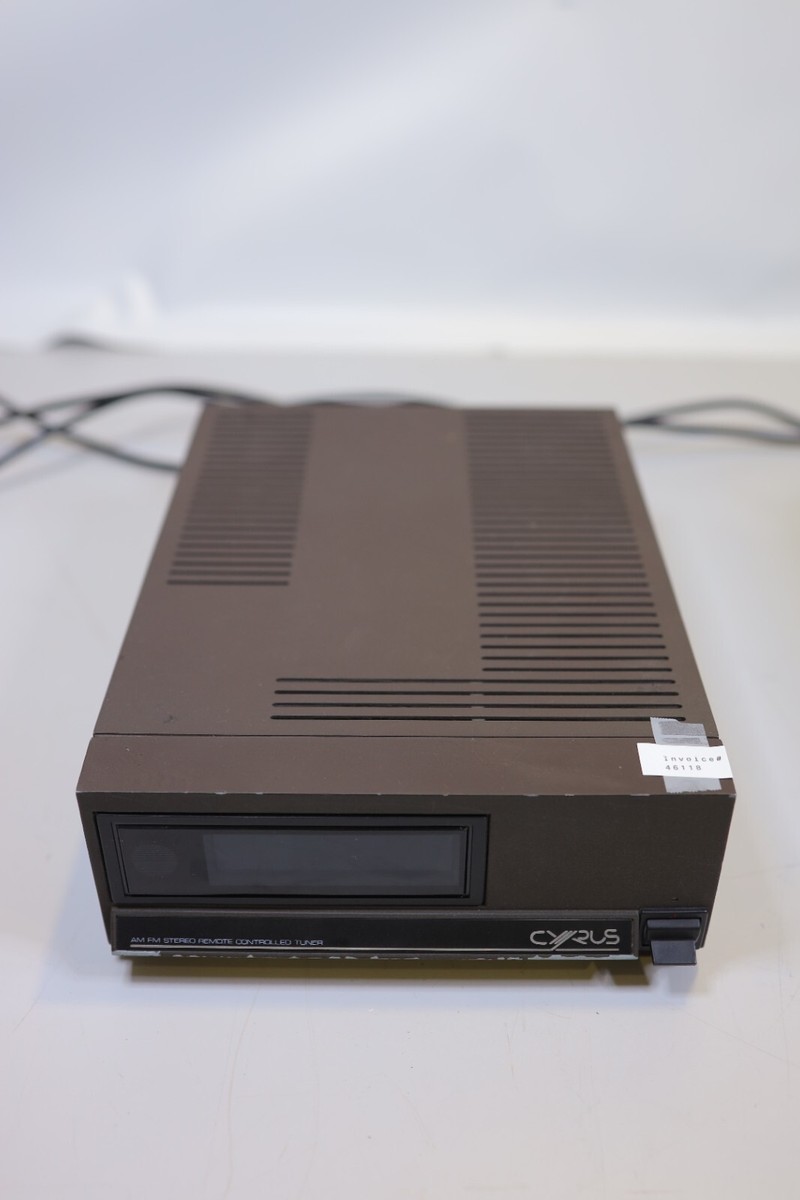 Cyrus 2 Stereo Integrated Amplifier. Serviced! | eBay