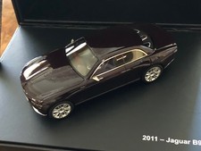 Bertone Collection 2011 Jaguar B99 - Xj Sedan Concept Item Bdm00001 Bertone Collection 2011 Jaguar B99 - Xj Sedan Concept Item Bdm00001