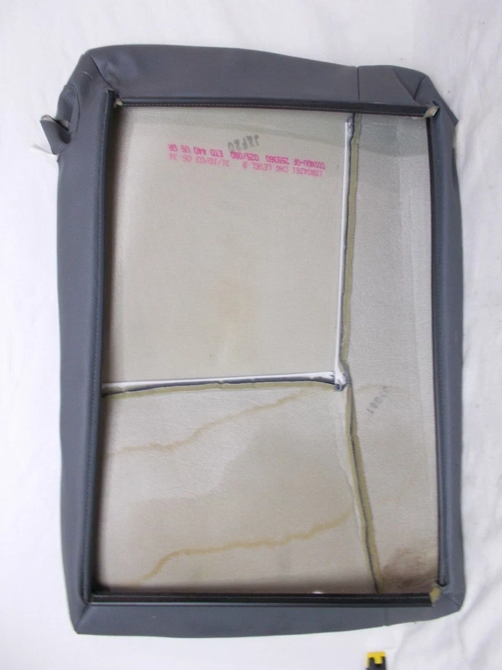 Compatível com: estofamento Saab 9-3 destro capa traseira assento NOS 12804261 - Imagem 2 de 4