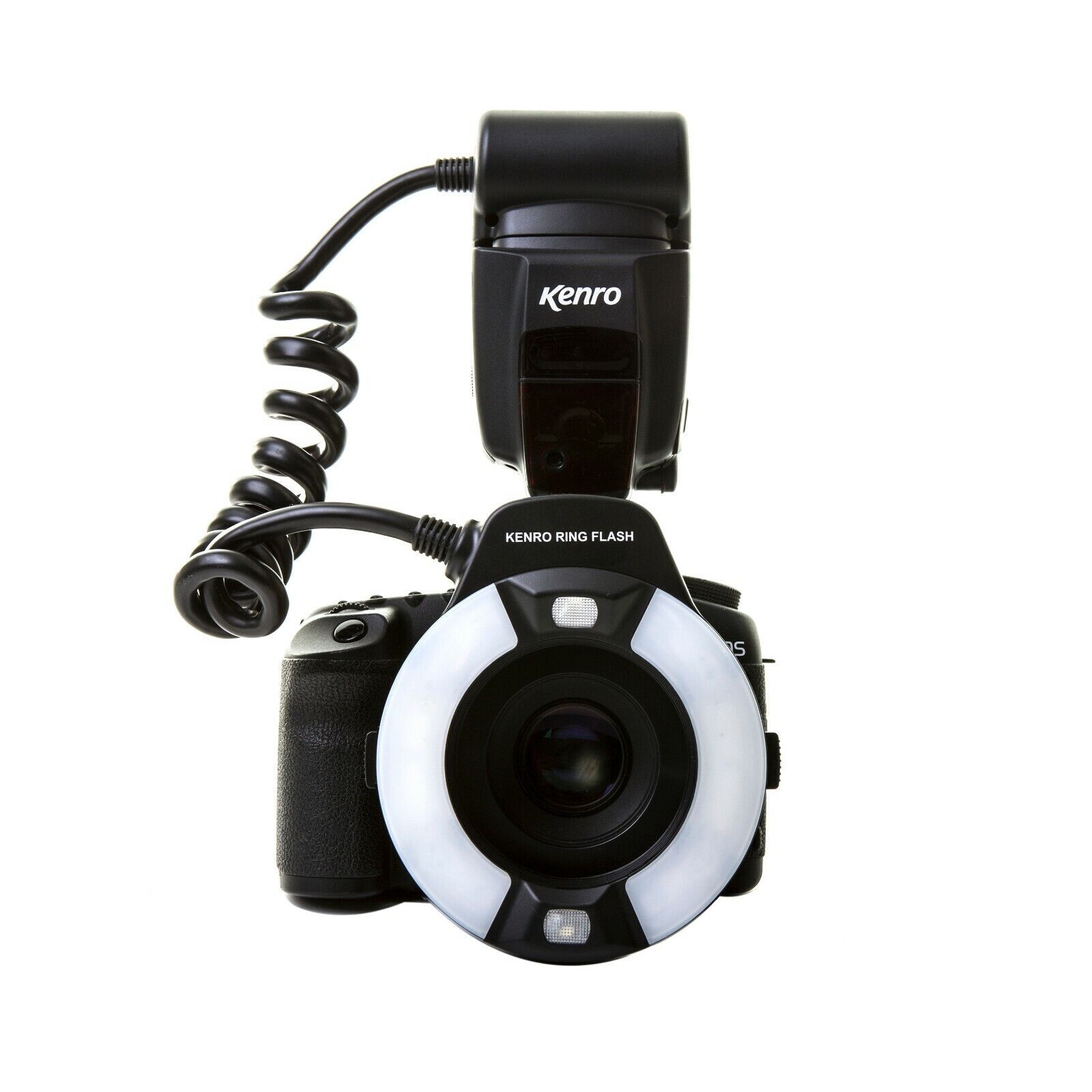 Kenro Macro Ring Flash For DSLR Cameras Canon and Nikon Fit eBay