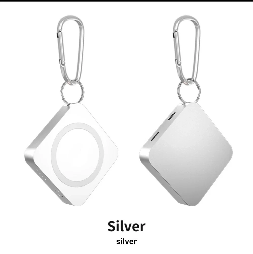 Power Bank Magnetic Charger Battery iPhone Samsung