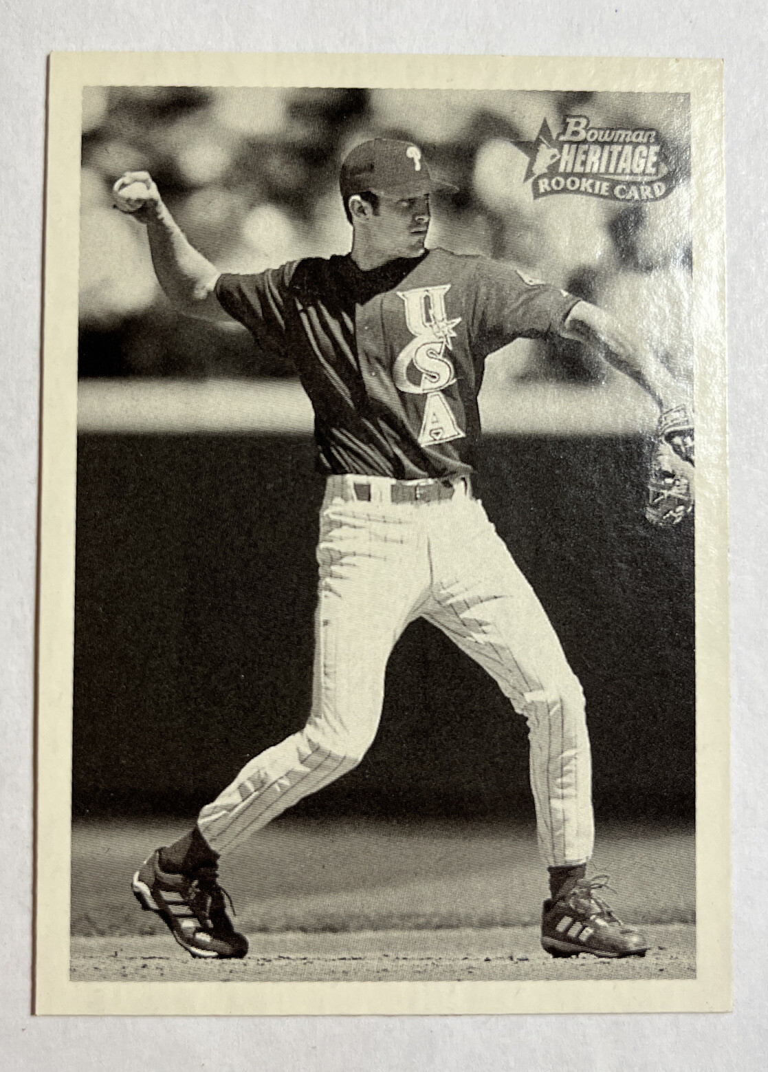 Topps Heritage Baseball Card Big Image Gallery