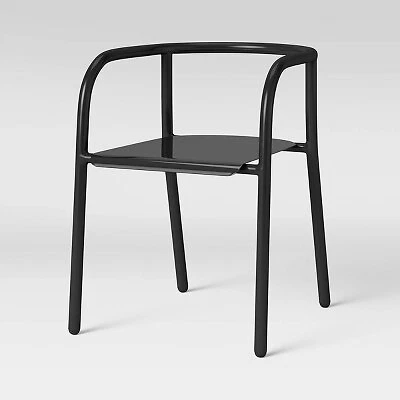 Set of 2 Metal Activity Chairs Black Pillowfort eBay