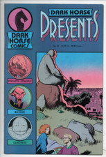 DARK HORSE PRESENTS #12, NM, Concete, Chadwick,1986 1987, more DHP in store 