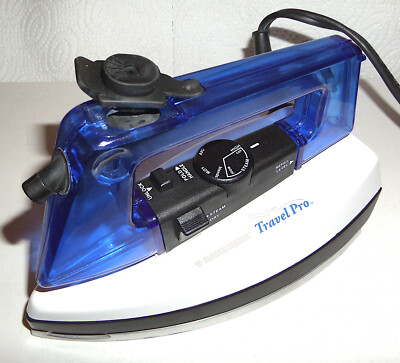 Black & Decker TravelPro X30 - Reise-Dampf-Bügeleisen - prak. NEU! aus USA. TOP!