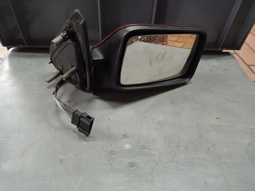 Original Volkswagen Golf III 1H Außenspiegel elektrisch rechts Rot