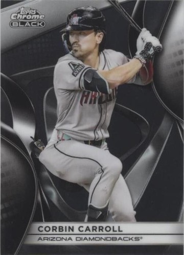 2025 Topps Heritage 1976 Redefined Corbin Carroll 76R-25 