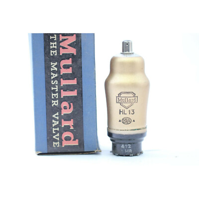 1 X HL13 MULLARD TUBE. RCB83