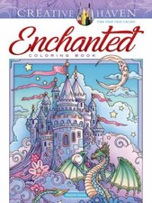 Creative Haven Enchanted Coloring Book (Adult Coloring Books: Fantasy) by 