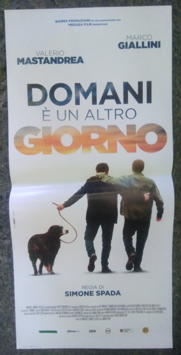 Locandina di Domani è un altro giorno (2019)