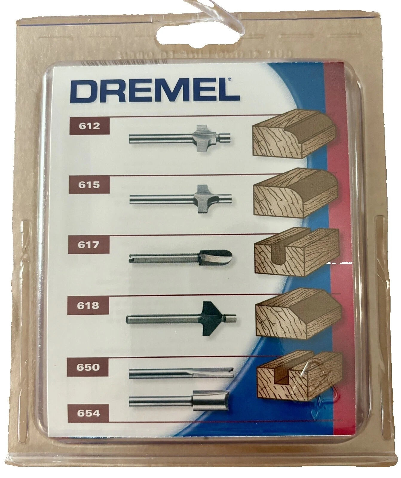 Dremel Router Bits