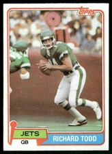 1981 Topps - Richard Todd #315
