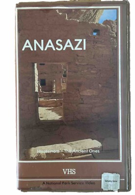 Anasazi: Hisatsinom - The Ancient Ones VHS The National Park Service Native
