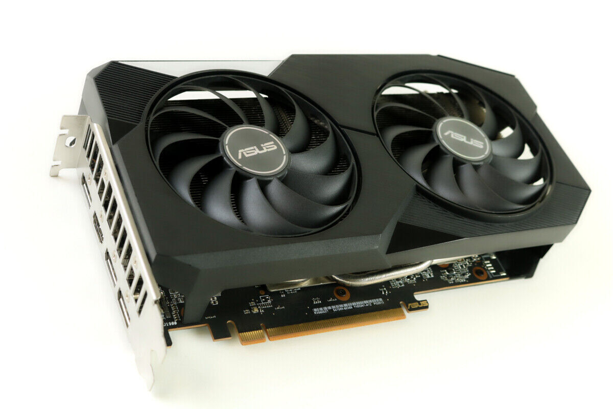 ASUS Dual Radeon RX 6600 XT OC 8GB GDDR6 Graphics Card for ASUS Dual Radeon RX 6600 XT OC 8GB GDDR6 Graphics Card for