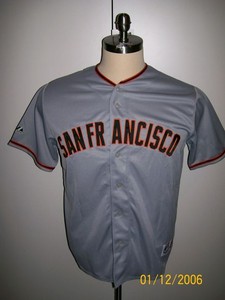 grey san francisco giants jersey