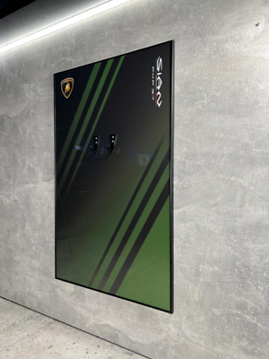LEGO Art Wall Holder Frame 80x50 cm. for LEGO Lamborghini Sian FKP