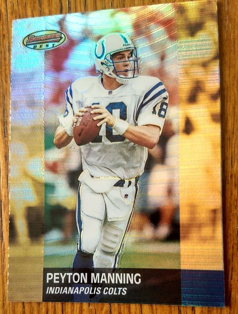 Peyton Manning, 2001 Bowman's Best #48