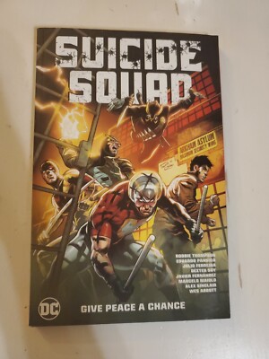 DC Comics Suicide Squad Vol. 1: Give Peace a Chance (Trade Paperback, 2022) - EX