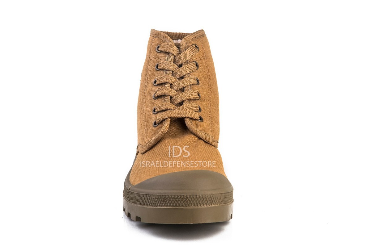 Idf Israeli Desert Boots Canvas Israel Defense Forces Scout