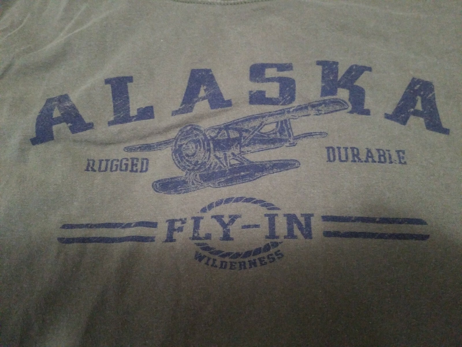 FILA T shirt Alaska robusta durevole remota Fly In Wilderness Remi 913 S S taglia M