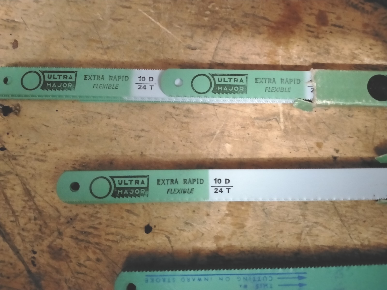 Vintage Hacksaw Blades eBay