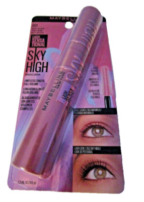 Maybelline Sky High 801 Washable Very Black Mascara New In Box Authentic