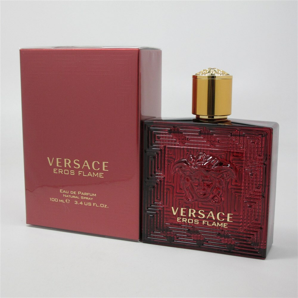 EROS FLAME by Versace 100 ml/ 3.4 oz Eau de Parfum Spray NIB eBay