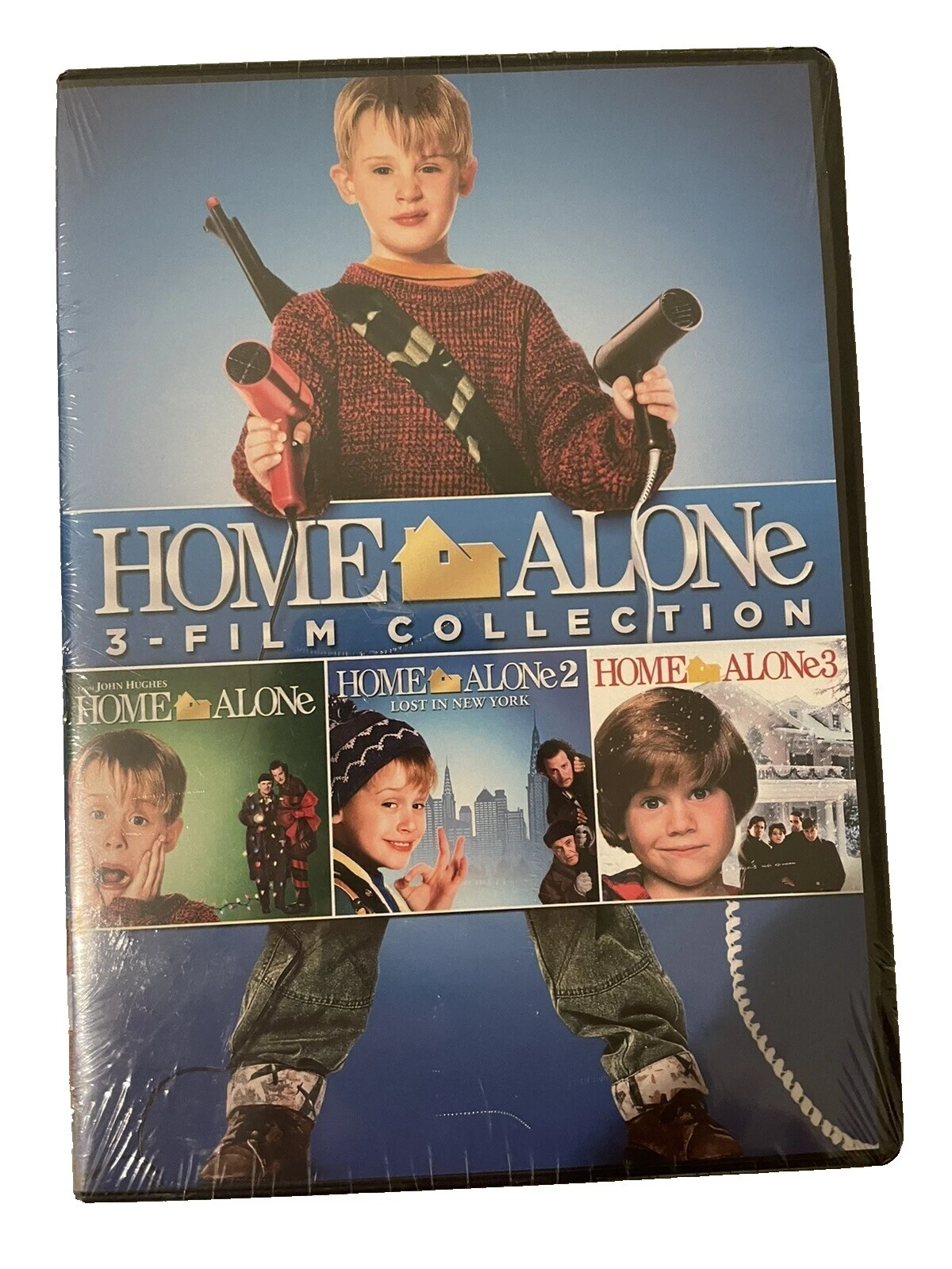 Home Alone 3 DVDs