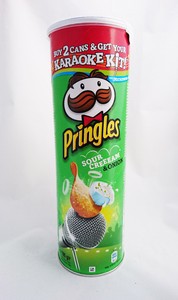 Чипсы Pringles картофельные со вкус.смет/лука 165г (5053990101597)