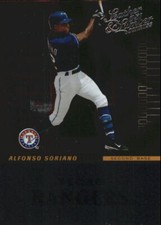 2005 LEATHER AND LUMBER HITTERS INC BASEBALL ASSORTED SINGLES U-PICK