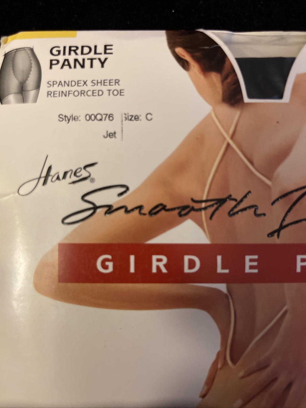 Vintage Hanes Smooth Illusions Girdle Panty Lycra Spa… Gem