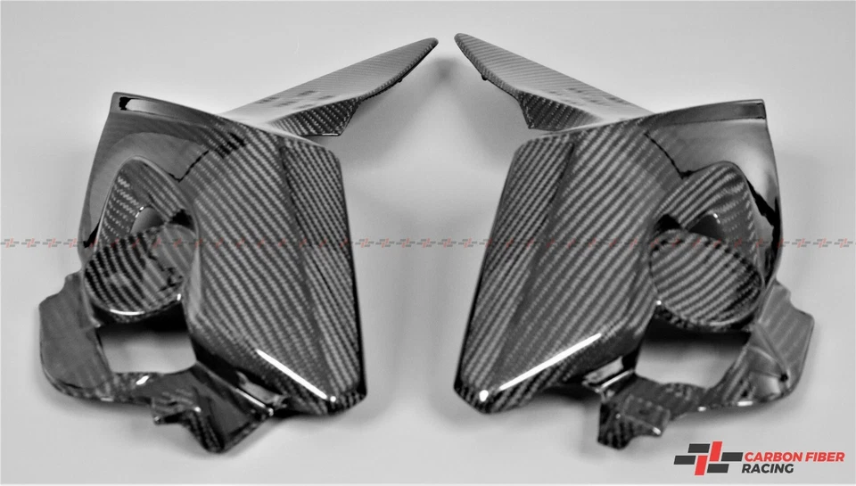 BMW K1300R 2009-2016 carenados laterales del tanque - 100 % fibra de carbono Foto 3 de 3