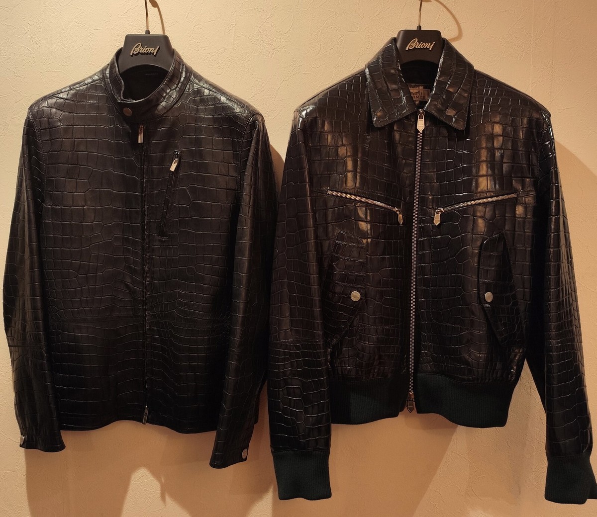 A set of two Hermès crocodile jackets | eBay