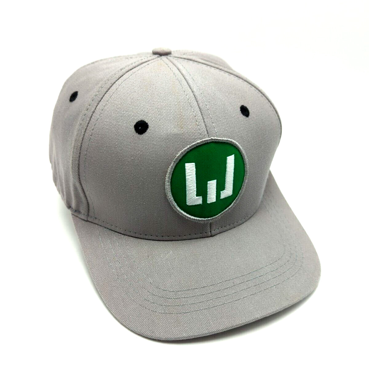 WEIGLAND CONSTRUCTION hat gray adjustable snapbac… - image 7