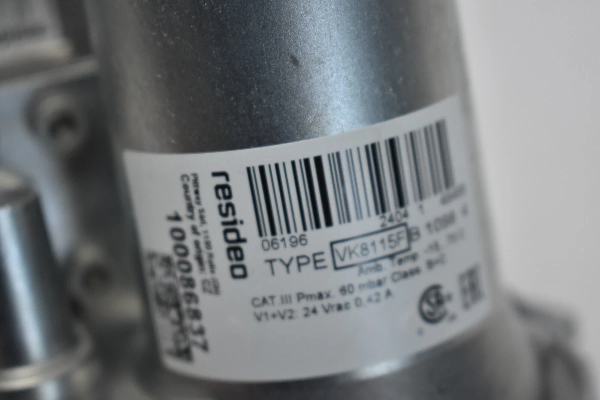 Resideo Blower Assembly 100086837 Type VK8115F B 1098 4 
