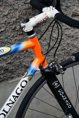 colnago dream rabobank campagnolo record vintage bike columbus 3t